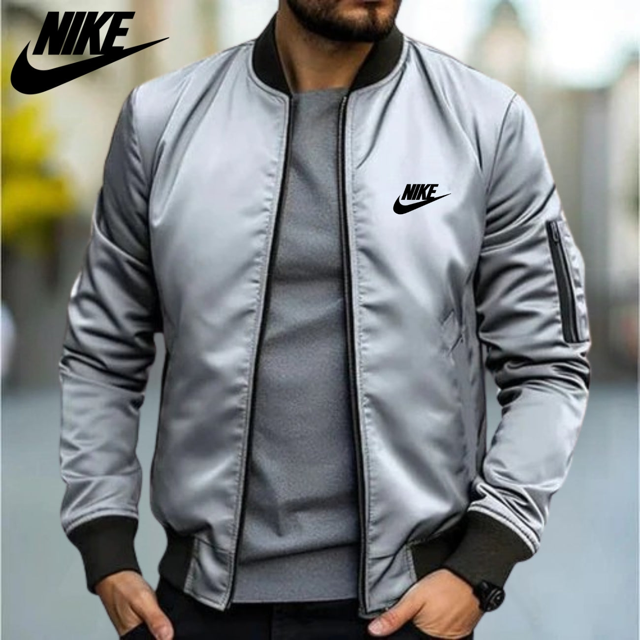 NK™ Bomber Jacket - CLEARANCE SALE -