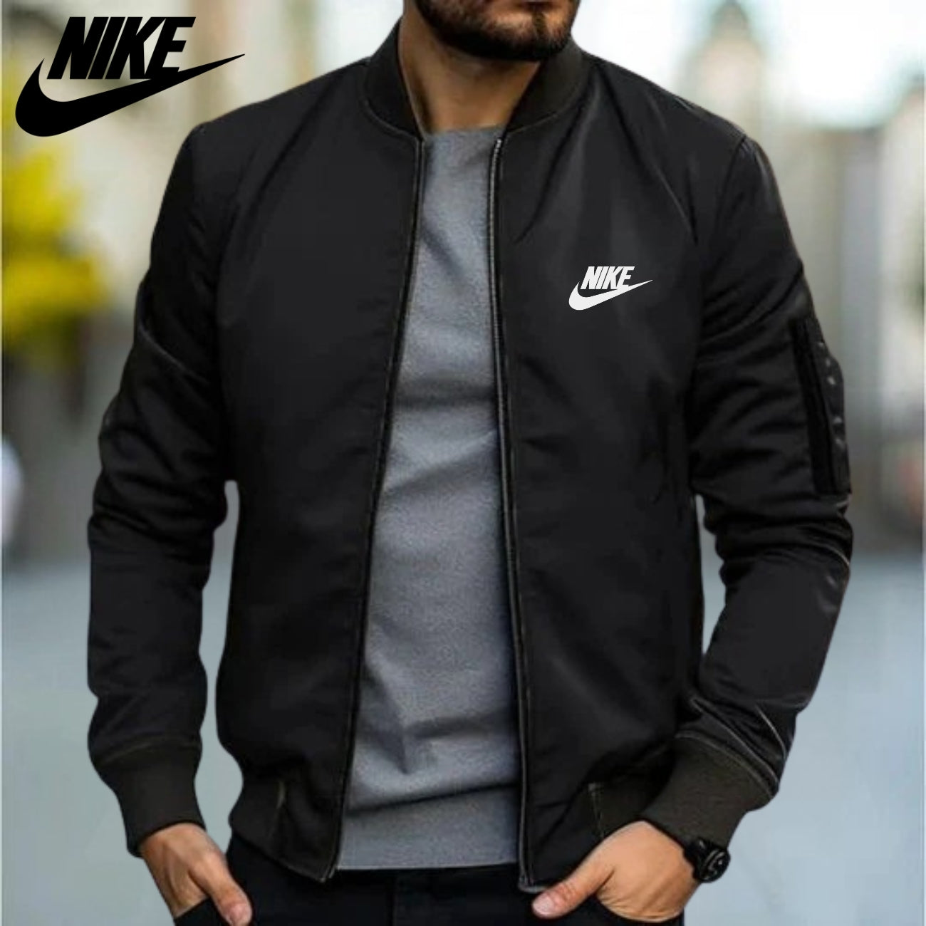 NK™ Bomber Jacket - CLEARANCE SALE -