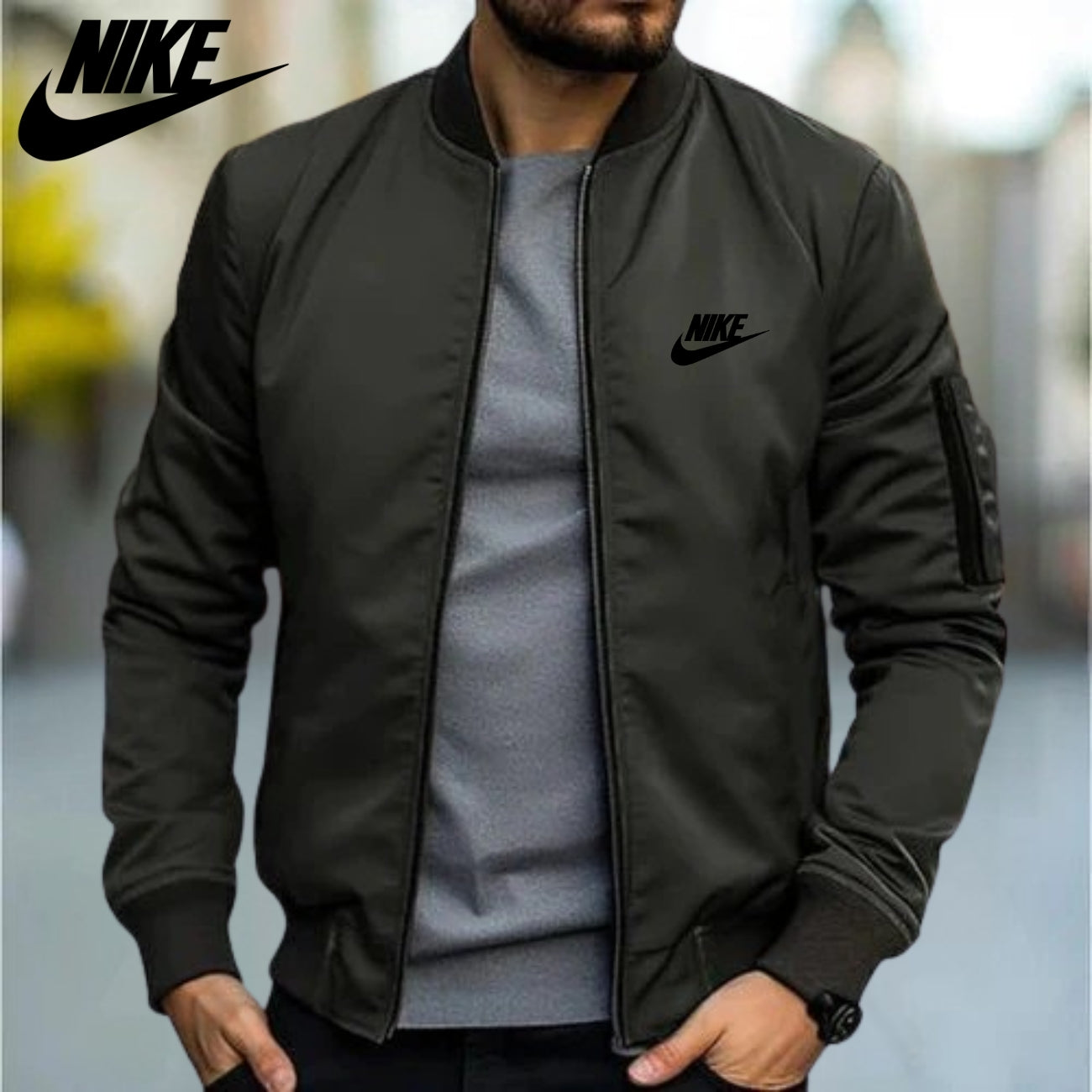 NK™ Bomber Jacket - CLEARANCE SALE -