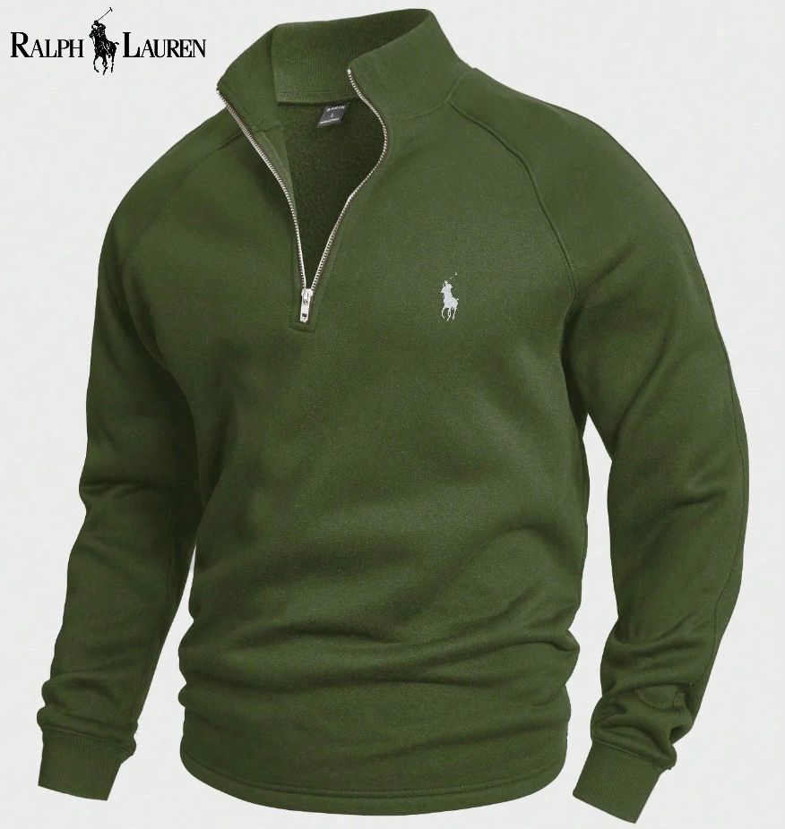 Rаlрh Lаurеn® Cotton Half-Zip Jumper