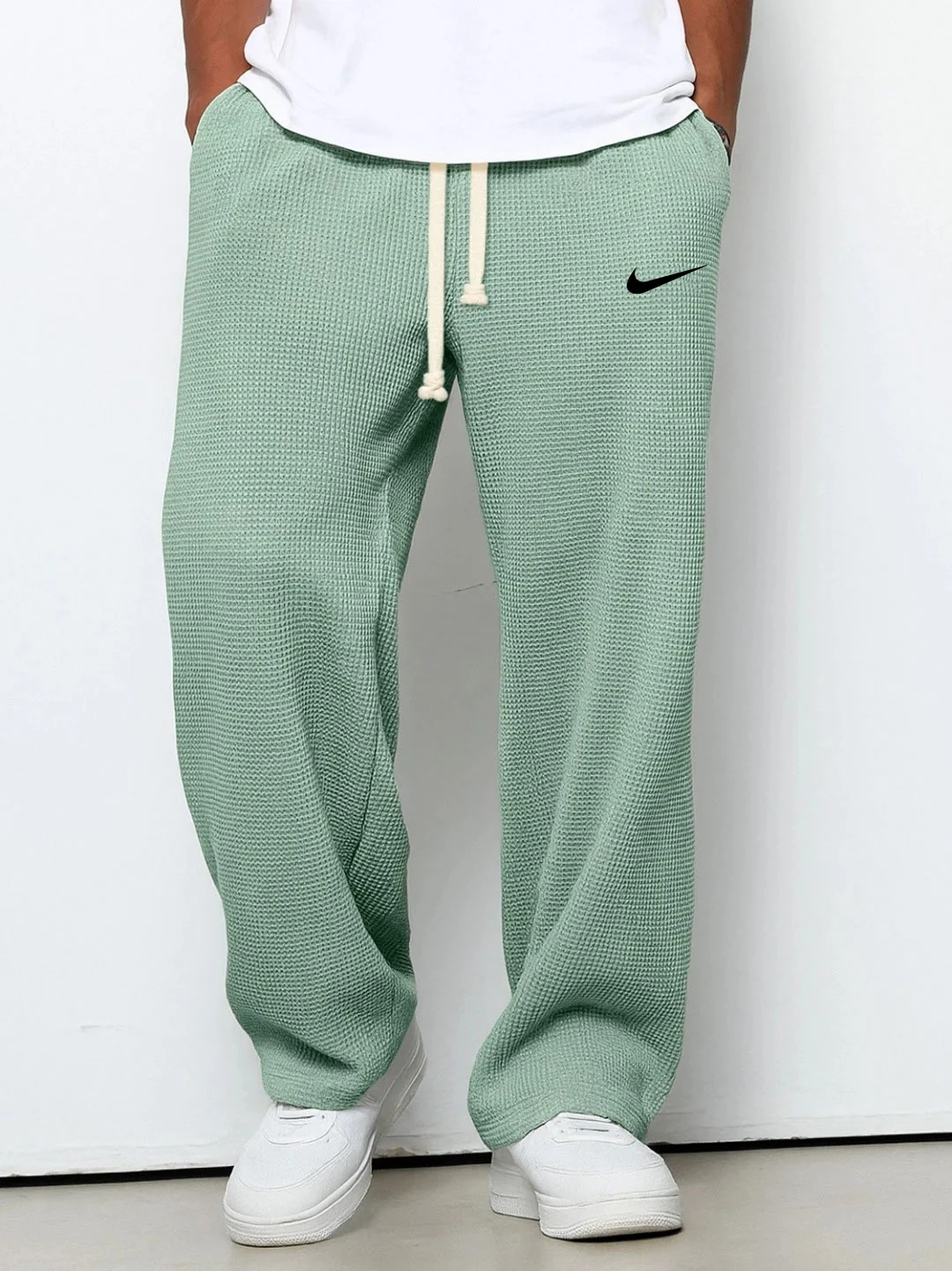 NK® – Waffle Texture Trousers