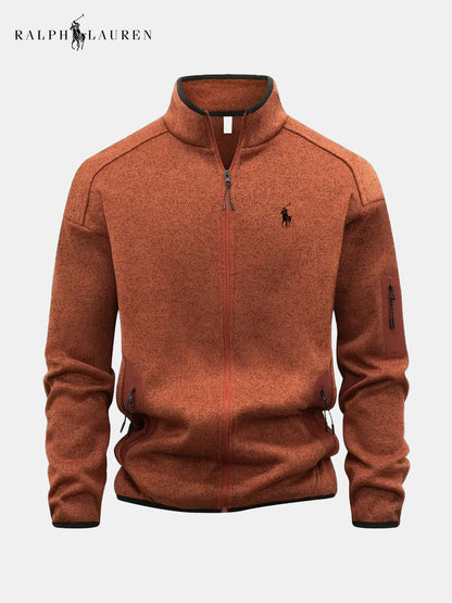 Men’s R&L™ Full-Zip Casual Jacket