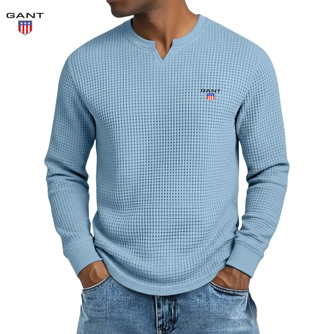 GANT™ Premium Waffle Knit Spring Sweater