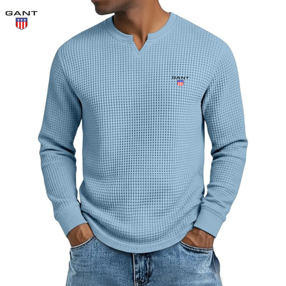 GANT™ Premium Waffle Knit Spring Sweater