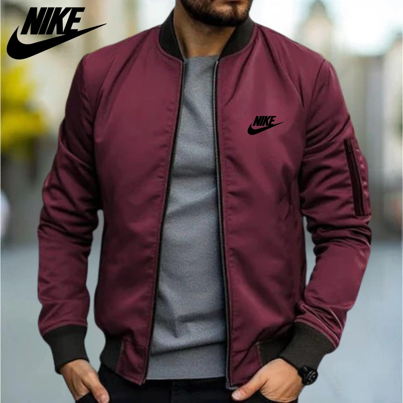 NK™ Bomber Jacket - CLEARANCE SALE -