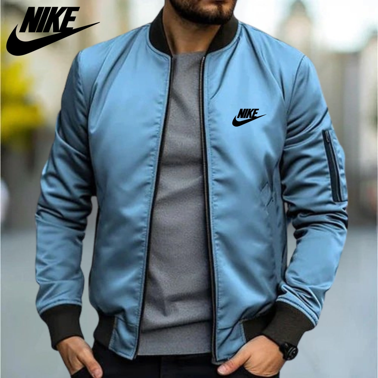 NK™ Bomber Jacket - CLEARANCE SALE -