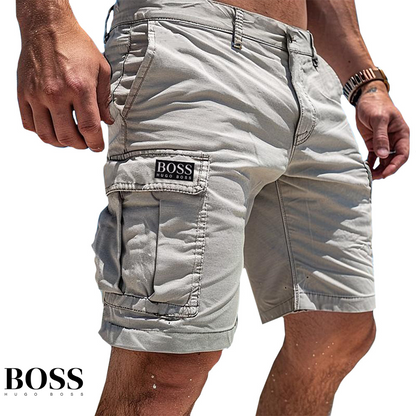 Hugo-Boss Men’s Cargo Shorts