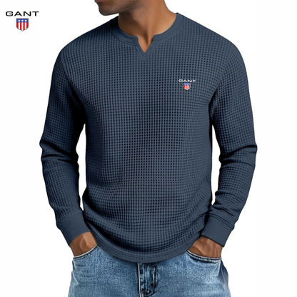 GANT™ Premium Waffle Knit Spring Sweater