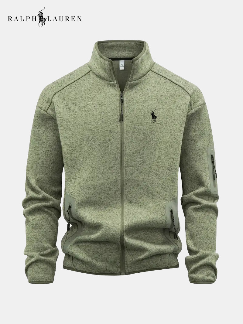Men’s R&L™ Full-Zip Casual Jacket