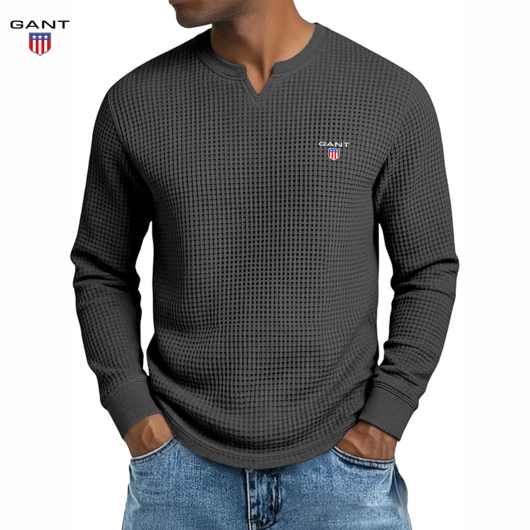 GANT™ Premium Waffle Knit Spring Sweater