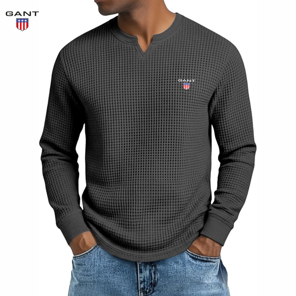 GANT™ Premium Waffle Knit Spring Sweater