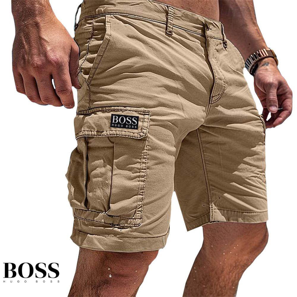 Hugo-Boss Men’s Cargo Shorts
