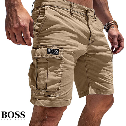 Hugo-Boss Men’s Cargo Shorts