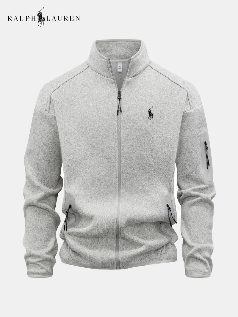 Men’s R&L™ Full-Zip Casual Jacket