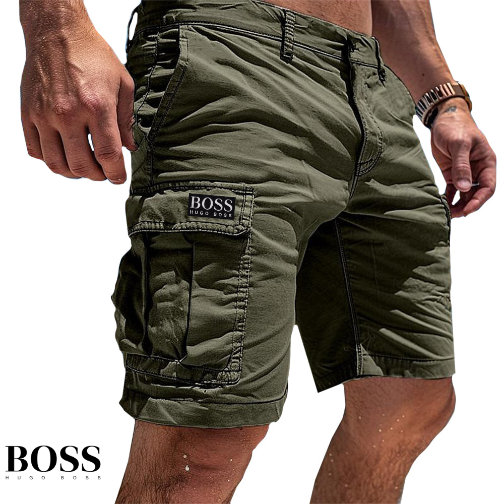 Hugo-Boss Men’s Cargo Shorts