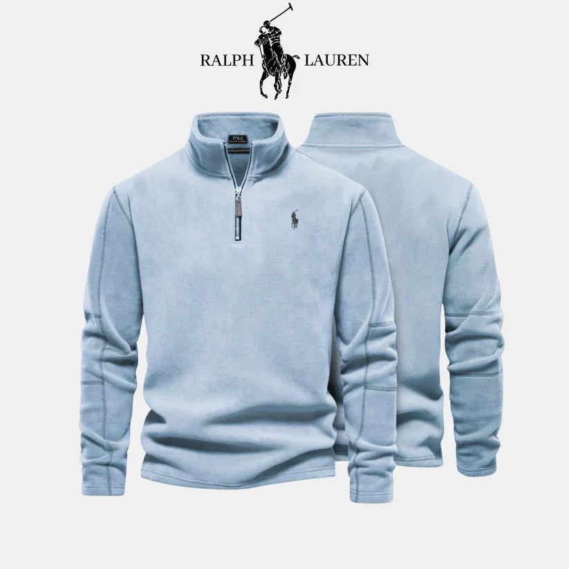 Premium Quarter-Zip Fleece for Men