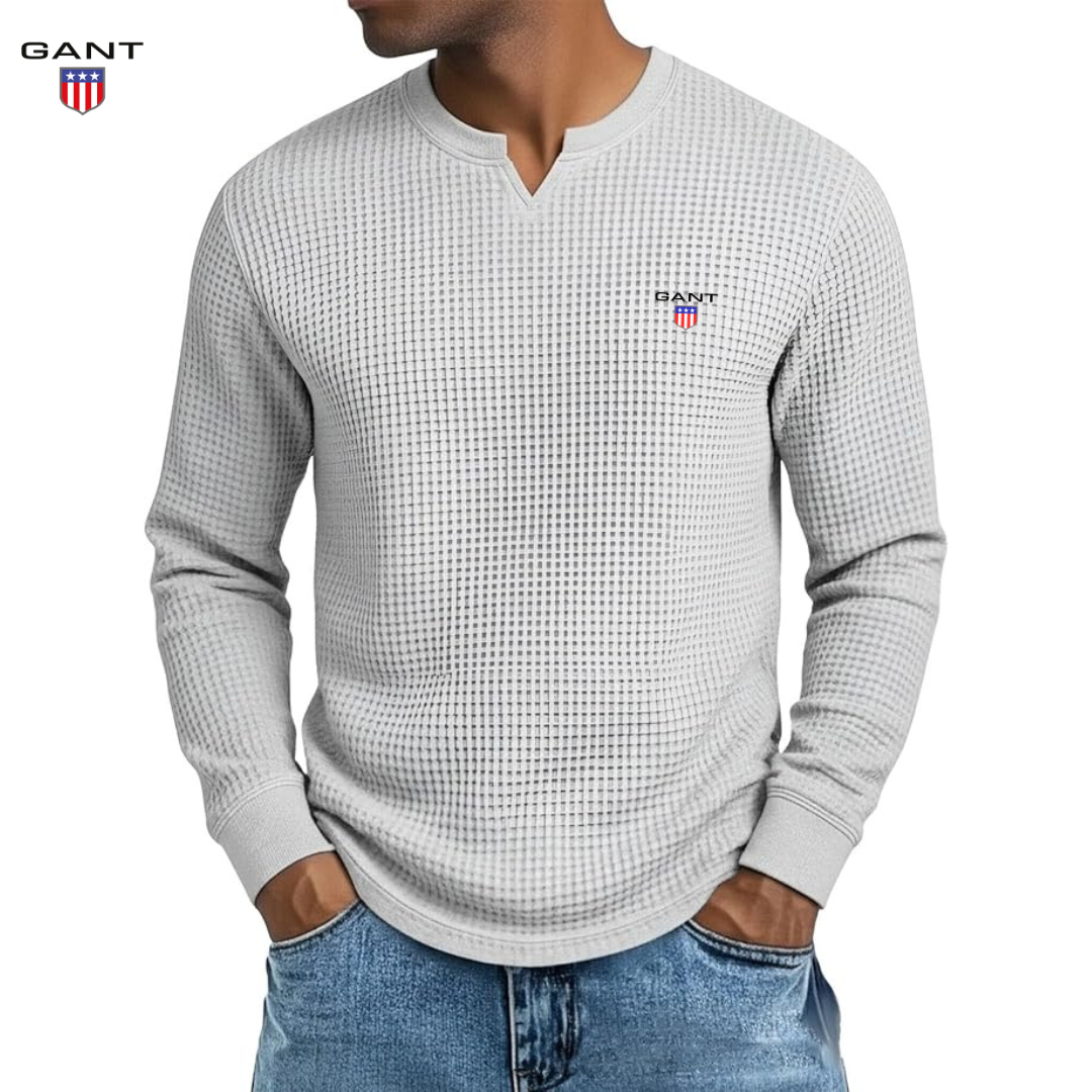 GANT™ Premium Waffle Knit Spring Sweater