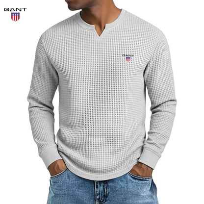 GANT™ Premium Waffle Knit Spring Sweater
