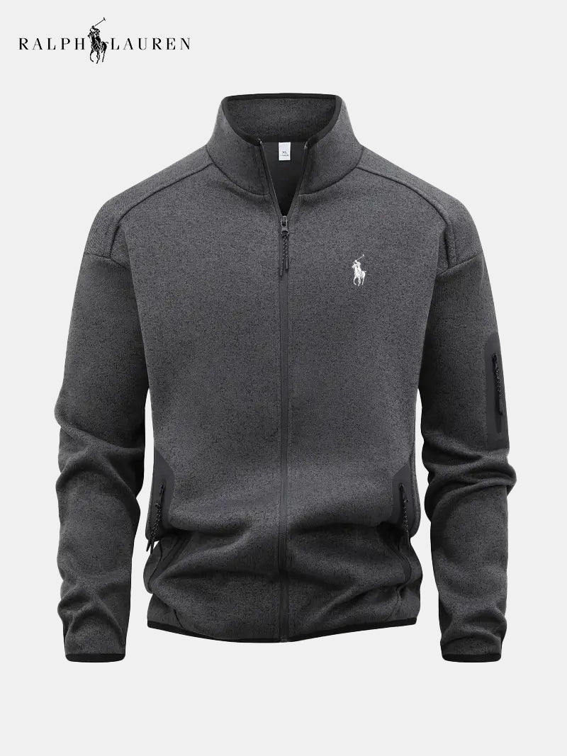 Men’s R&L™ Full-Zip Casual Jacket