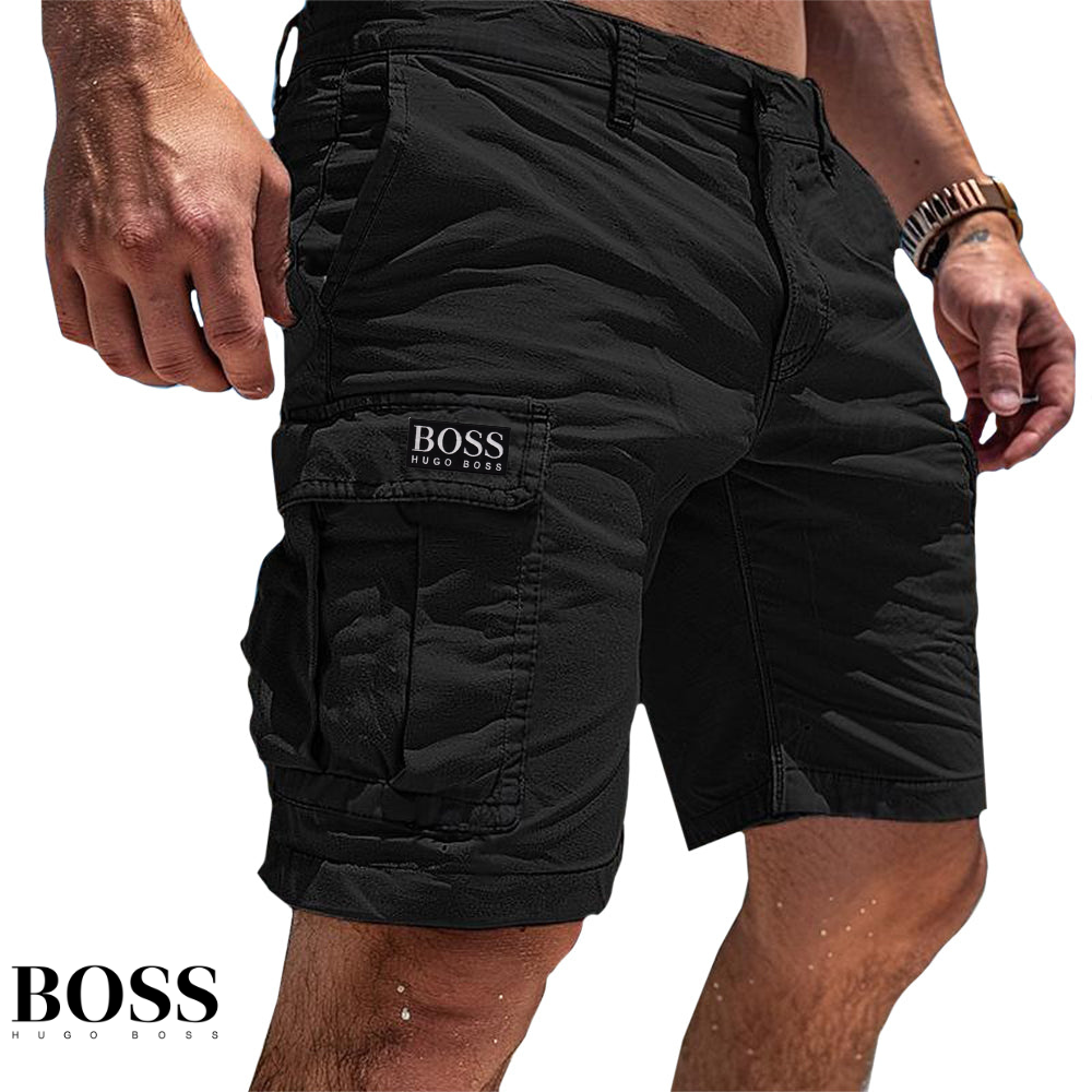 Hugo-Boss Men’s Cargo Shorts