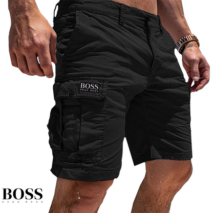 Hugo-Boss Men’s Cargo Shorts