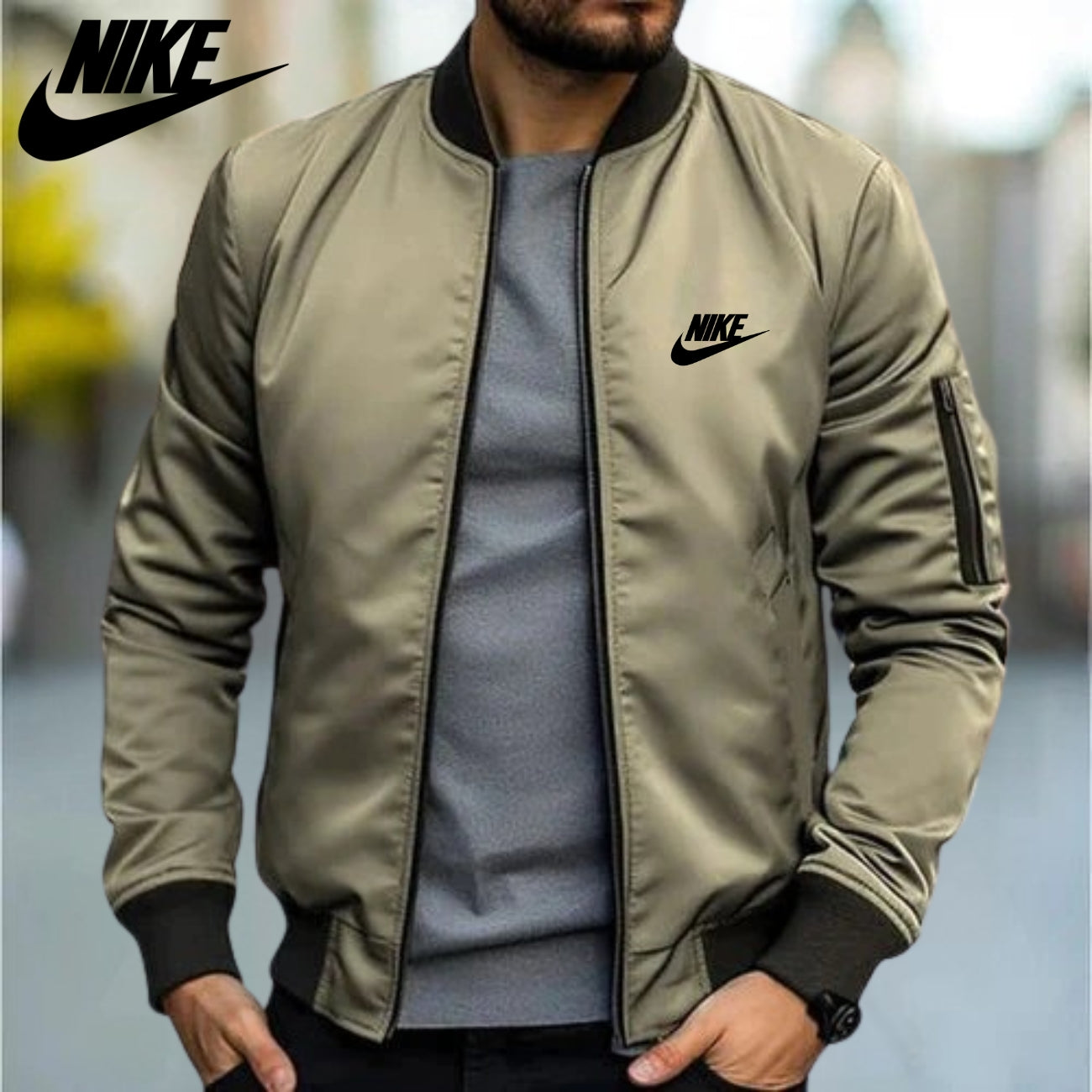 NK™ Bomber Jacket - CLEARANCE SALE -