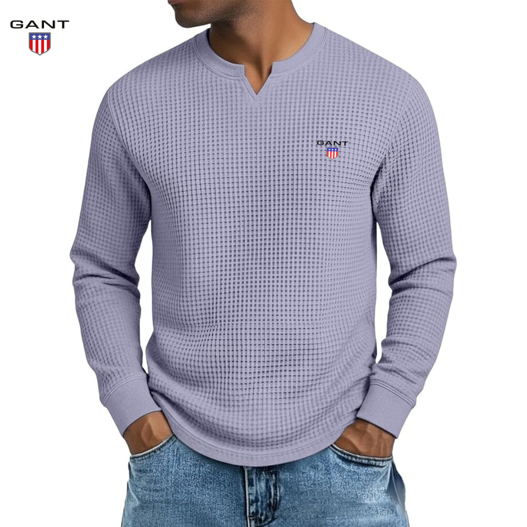 GANT™ Premium Waffle Knit Spring Sweater