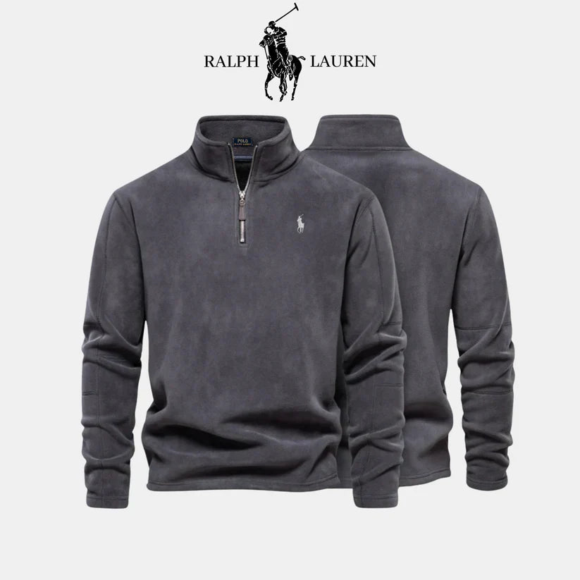 Premium Quarter-Zip Fleece for Men