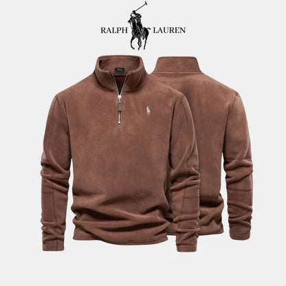 Premium Quarter-Zip Fleece for Men