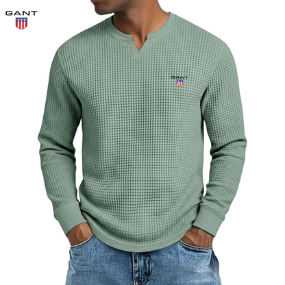 GANT™ Premium Waffle Knit Spring Sweater