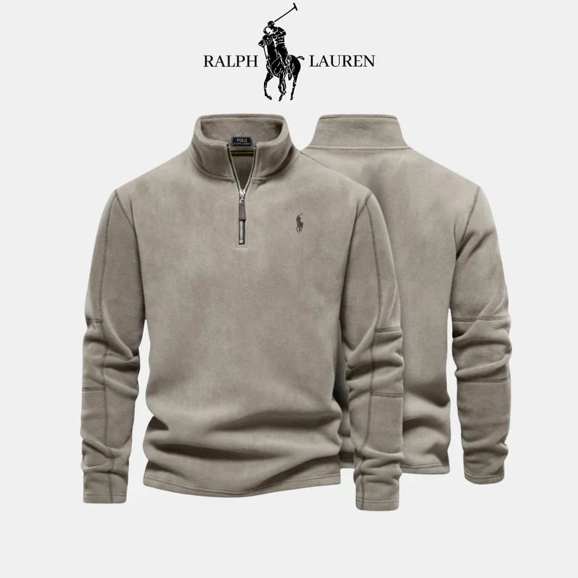 Premium Quarter-Zip Fleece for Men