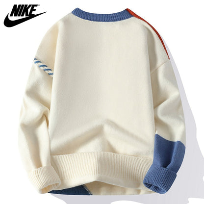 Casual Patchwork Sweater || CLEARANCE PRICE