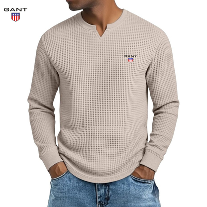 GANT™ Premium Waffle Knit Spring Sweater