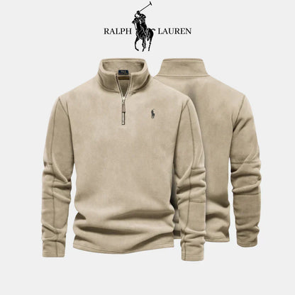 Premium Quarter-Zip Fleece for Men