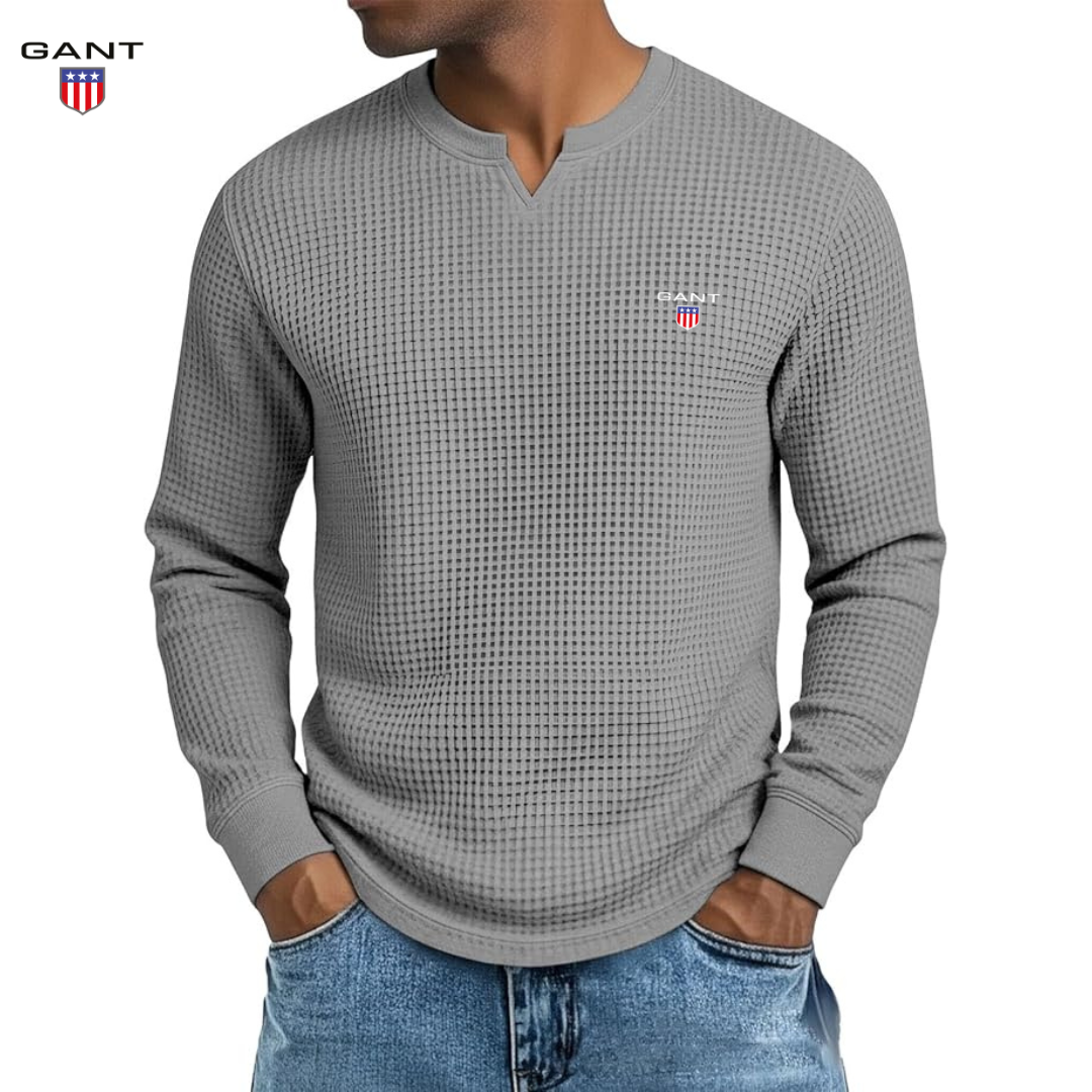 GANT™ Premium Waffle Knit Spring Sweater