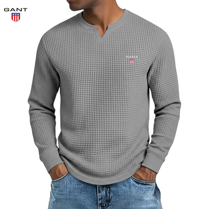 GANT™ Premium Waffle Knit Spring Sweater