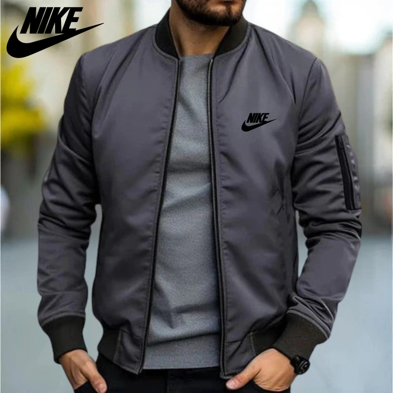 NK™ Bomber Jacket - CLEARANCE SALE -