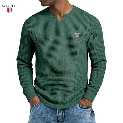 GANT™ Premium Waffle Knit Spring Sweater
