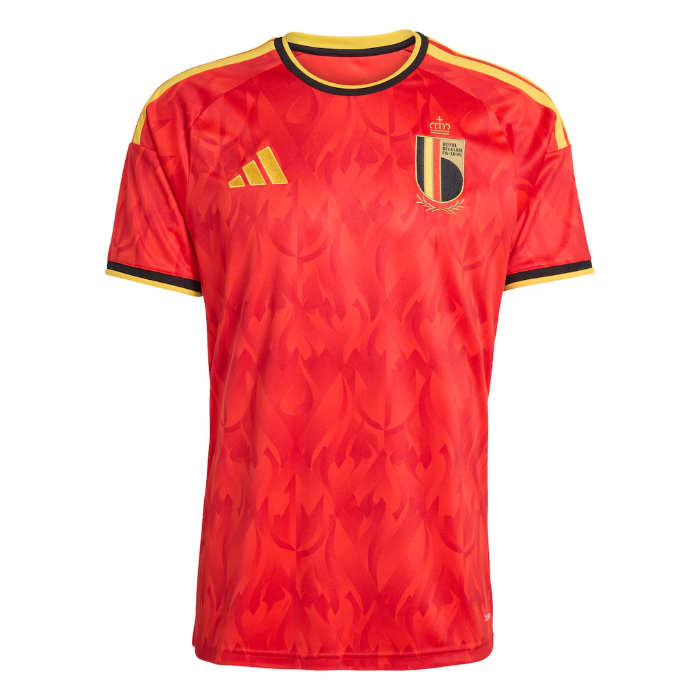 AD™ België 2026 Thuisshirt – Gepersonaliseerde Editie