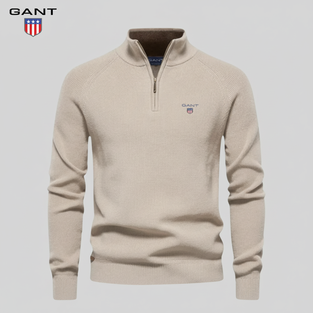 GANT™ Premium Halvzip Tröja