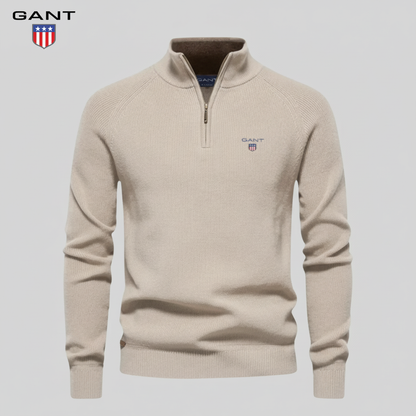 GANT™ Premium Halvzip Tröja