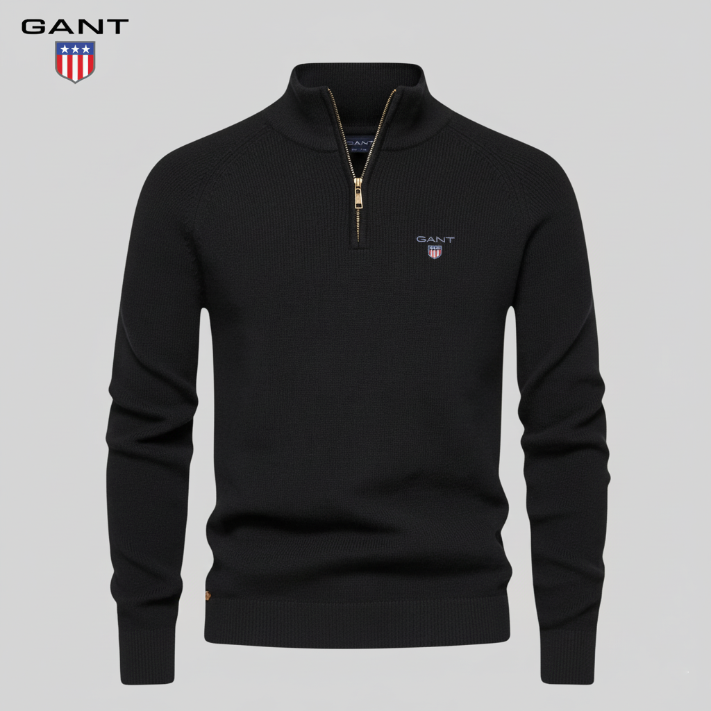 GANT™ Premium Halvzip Tröja