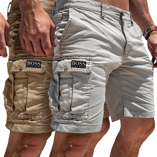 Hugo-Boss Men’s Cargo Shorts