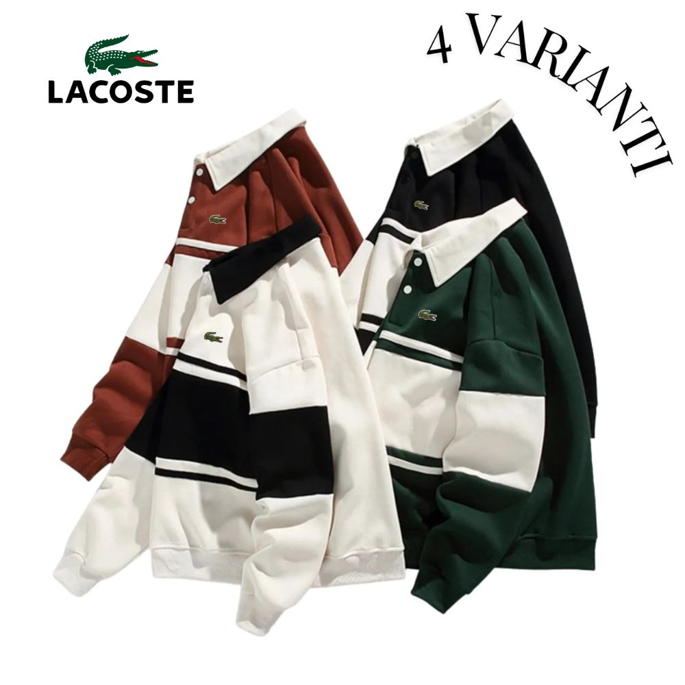 LACOSTE ® Men’s Rugby Polo