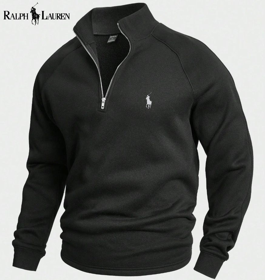 Rаlрh Lаurеn® Cotton Half-Zip Jumper