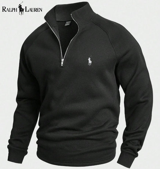 Rаlрh Lаurеn® Cotton Half-Zip Jumper