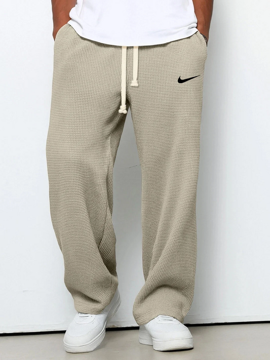 NK® – Waffle Texture Trousers