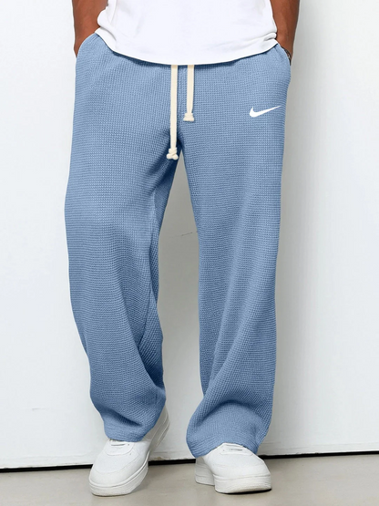 NK® – Waffle Texture Trousers