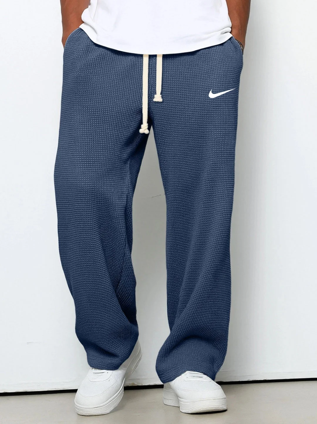 NK® – Waffle Texture Trousers