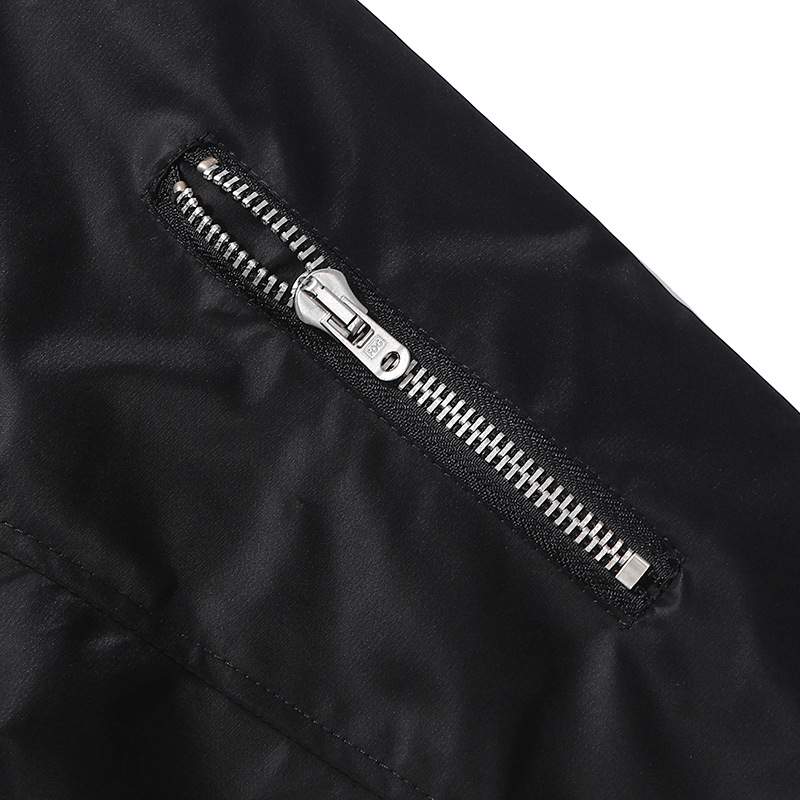 Essentials Black Bomber Jacket
